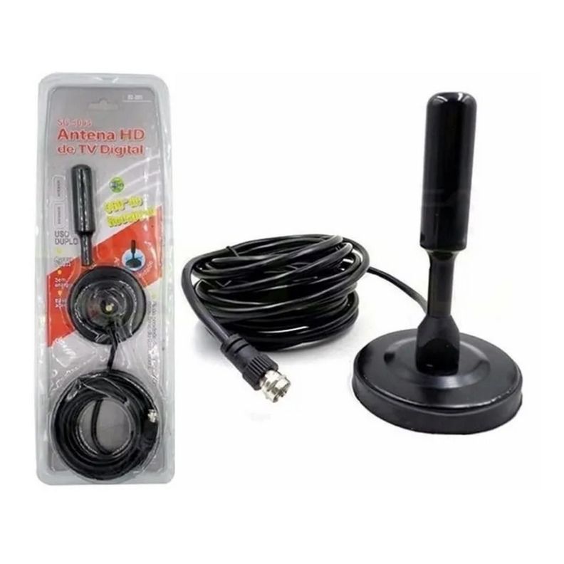 Antena Hd De Television Digital Smart Tv Plasma Lcd-1
