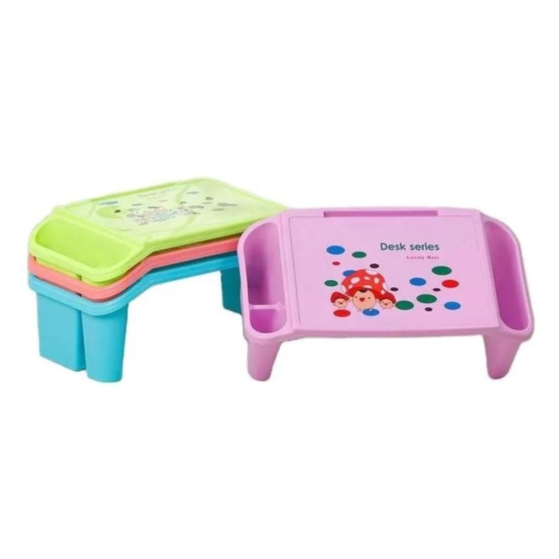 Mesa Escritorio Para Niños Actividades Didacticas Rosado-2