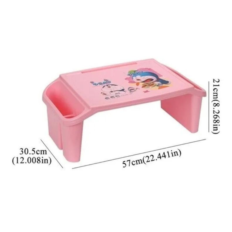 Mesa Escritorio Para Niños Actividades Didacticas Rosado-1
