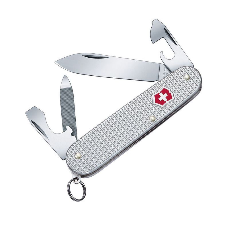 Navaja Cadet Alox color Plata Victorinox-0
