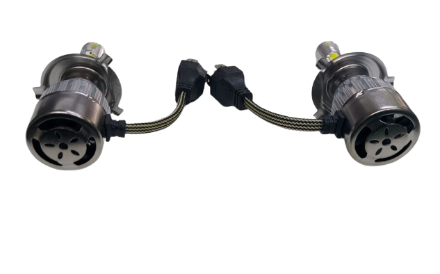 Par Ampolleta Turbo Led H4-0