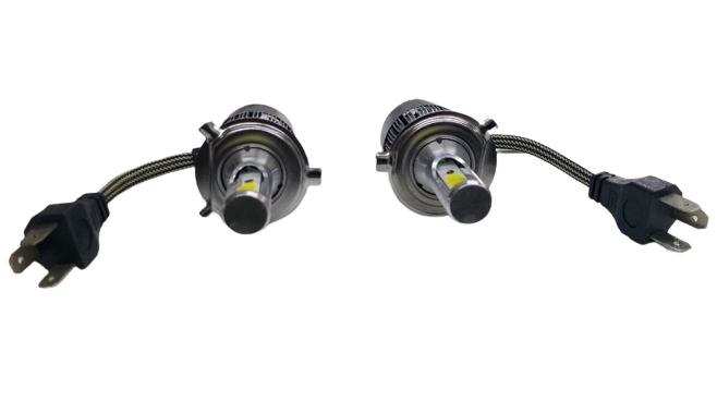 Par Ampolleta Turbo Led H4-1