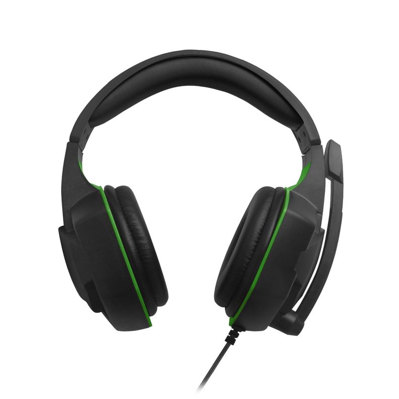 Audífono Gamer Para PS4 Xbox PC Con Microfono Verde Audiopro-2