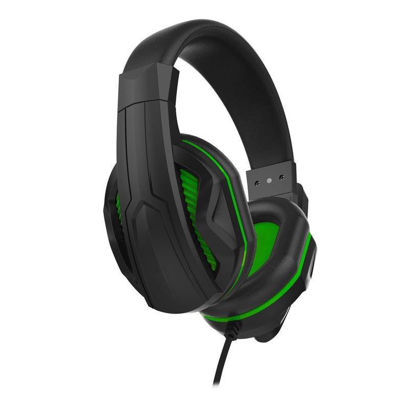 Audífono Gamer Para PS4 Xbox PC Con Microfono Verde Audiopro-1