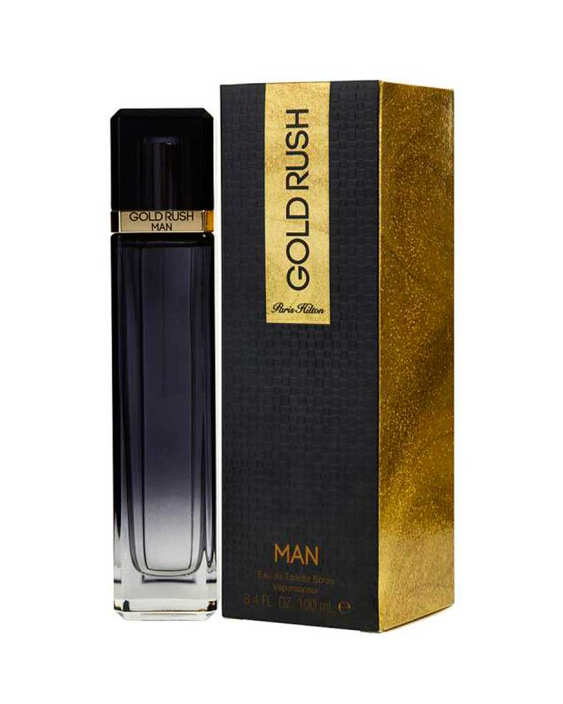 Paris Hilton Gold Rush Edt 100ml Hombre-0