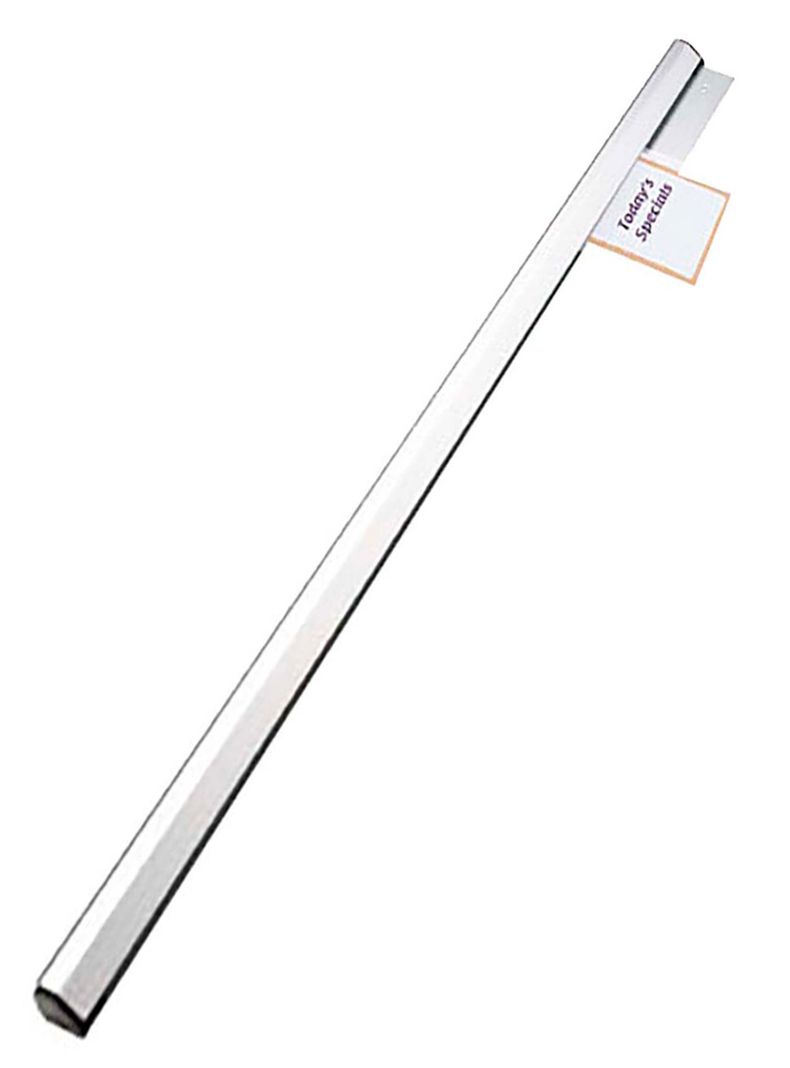 Porta comanda Aluminio 120 cm-0