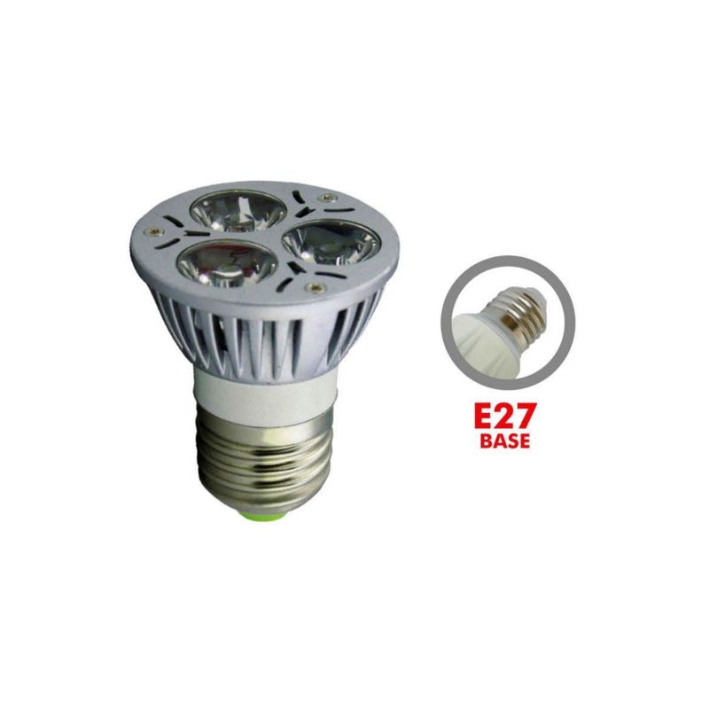 Ampolleta Led 3,1w Conector E27 - PuntoStore-1