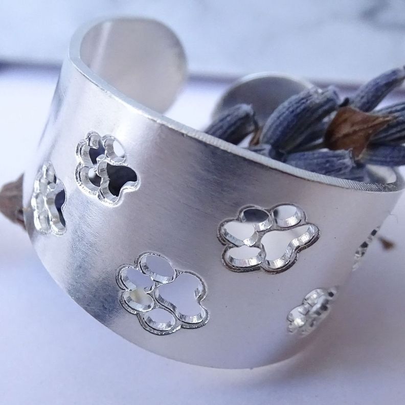 Anillo De Plata Ley 925 Doglover - MABELITA-2