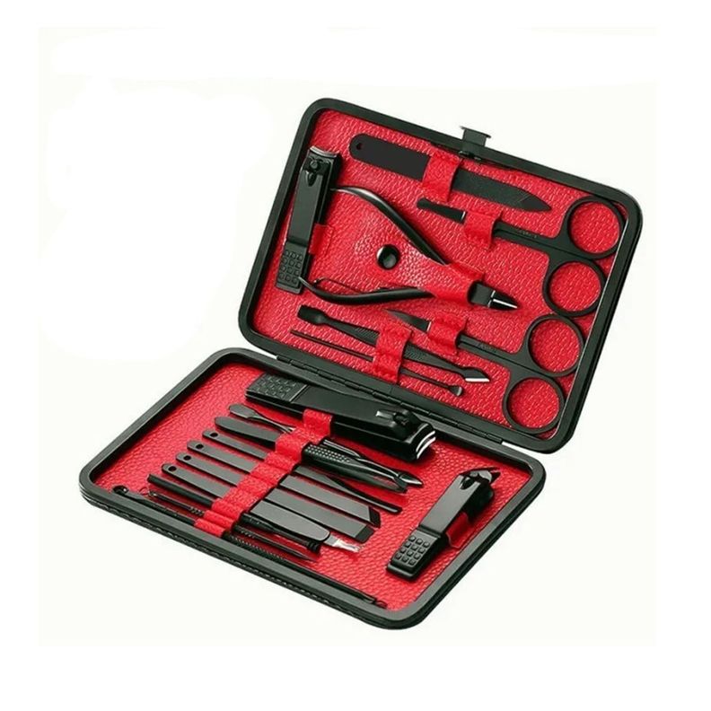 Set Herramientas de Manicure Pedicure 18 Piezas Doma-0
