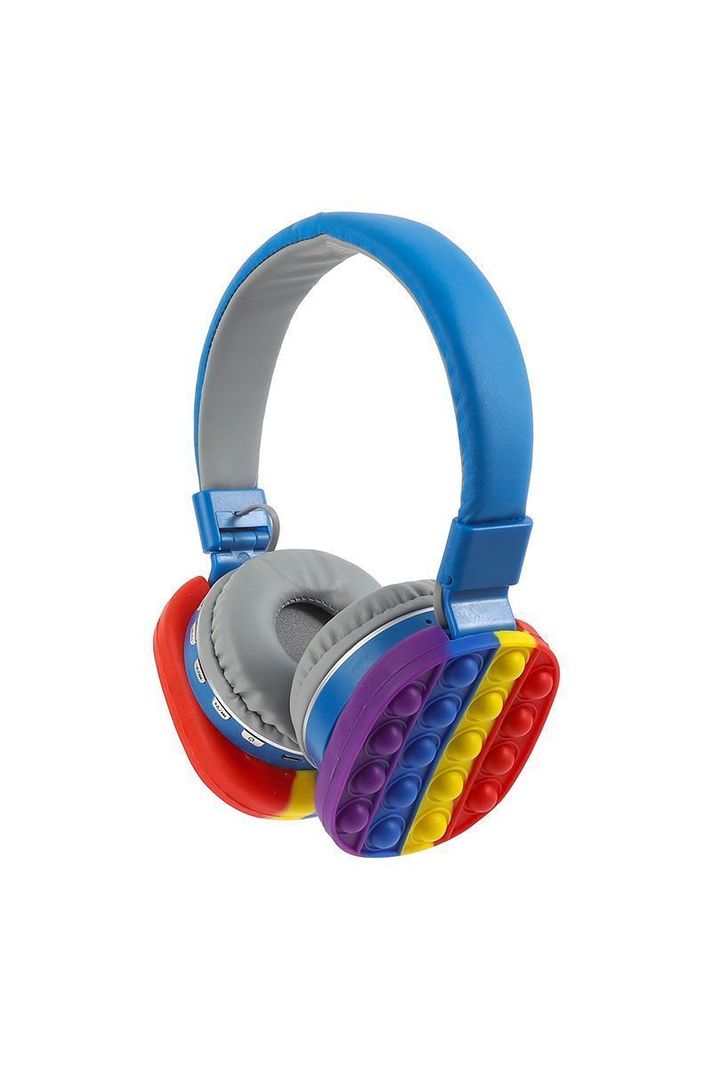 Audífonos Headphones 806E Azul-0