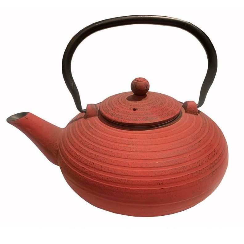 Tetera Hierro Roja-0