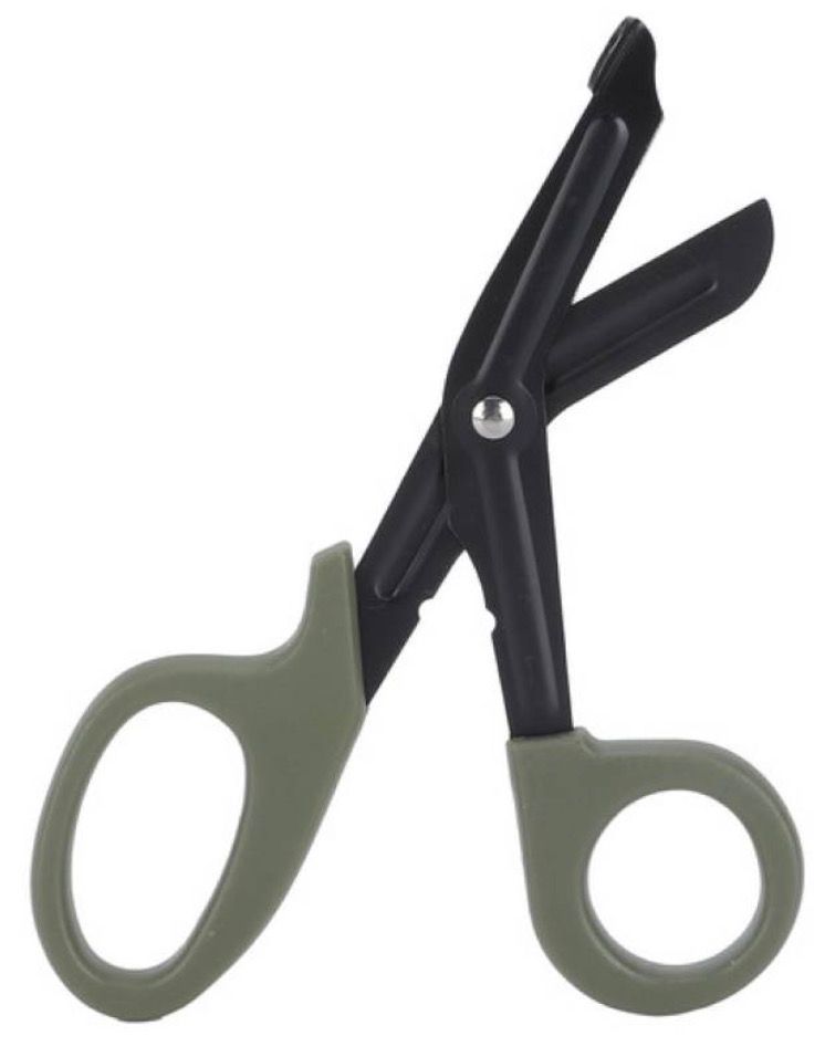Tijeras De Primeros Auxilios Militar Médica Emergencia-0