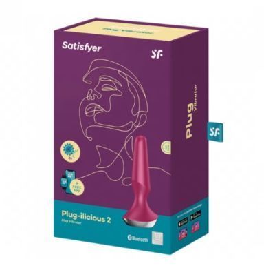 Plug Anal con vibrador - Satisfyer Plugilicious 2-0