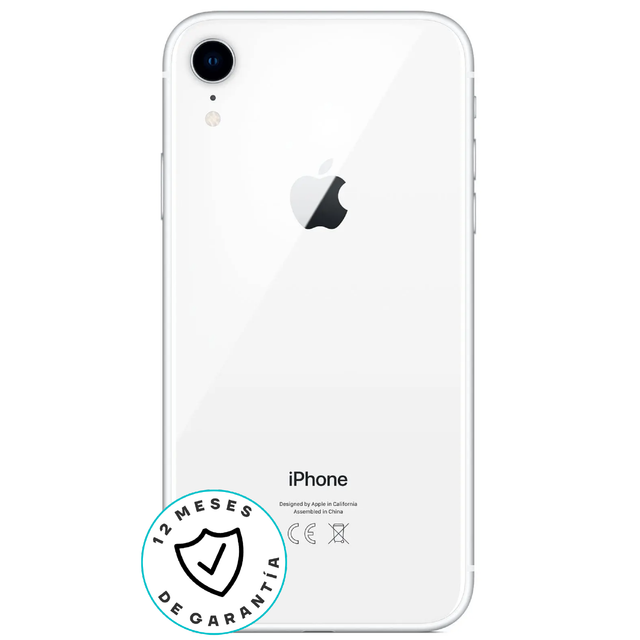 iPhone XR 64 GB Blanco - Reacondicionado-2