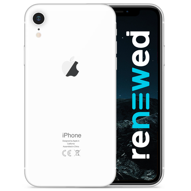 iPhone XR 64 GB Blanco - Reacondicionado-0