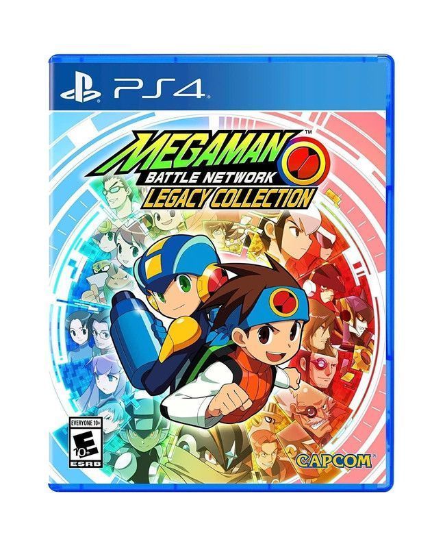 Mega Man Battle Network Legacy Collection- Ps4 - Sniper-0