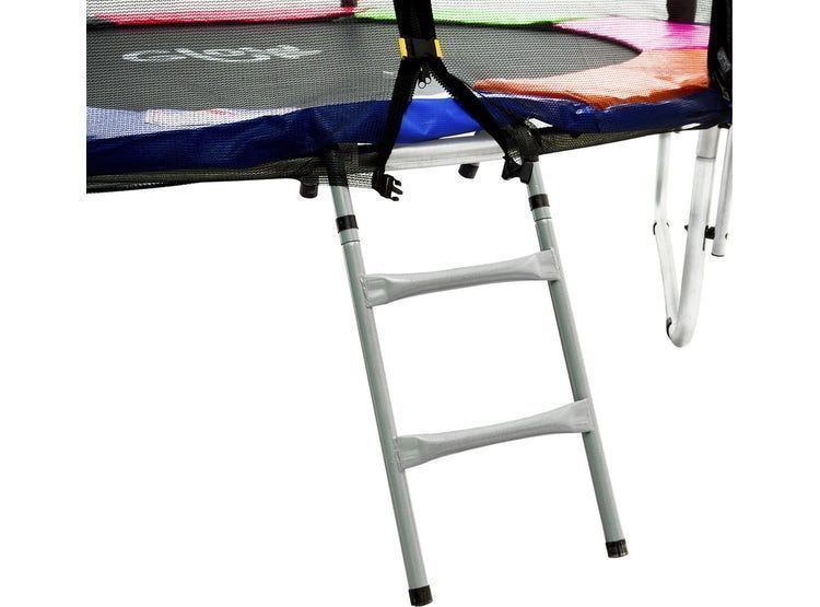 Cama Elástica 12ft 3,66mt Malla + Escalera-2
