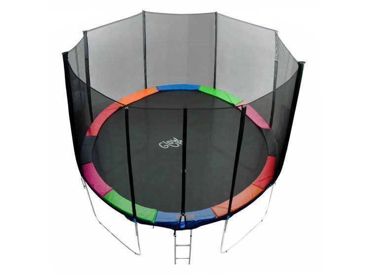 Cama Elástica 12ft 3,66mt Malla + Escalera-4