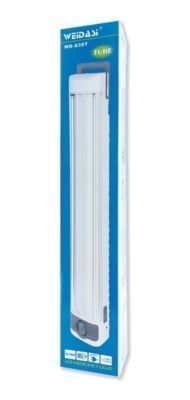 Lámpara De Emergencia Led Doble Tubo-1