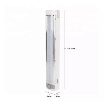Lámpara De Emergencia Led Doble Tubo-2