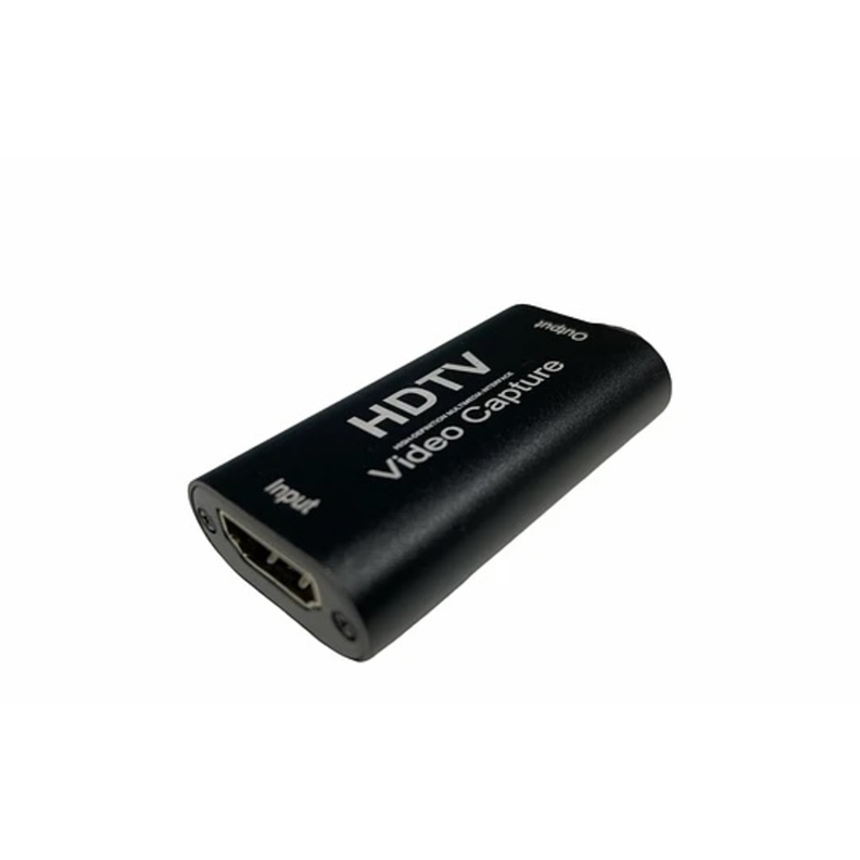Capturadora de Video USB HDMI FHD 1080P 30HZ Youtuber-1