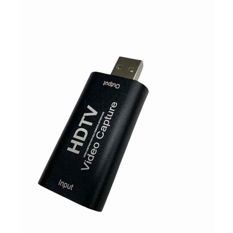 Capturadora de Video USB HDMI FHD 1080P 30HZ Youtuber-0