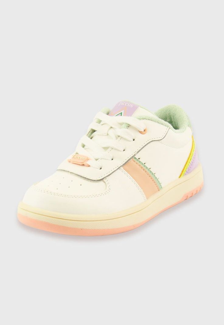 Zapatilla urbana velcro elástico a correr niña 919-0