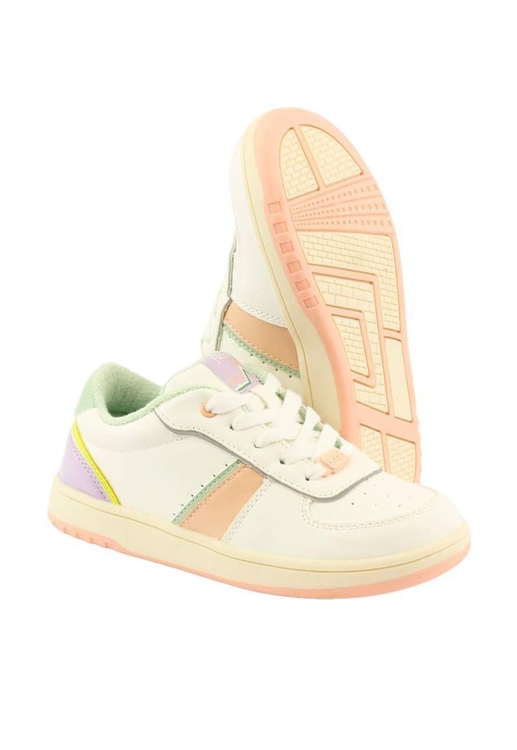 Zapatilla urbana velcro elástico a correr niña 919-2