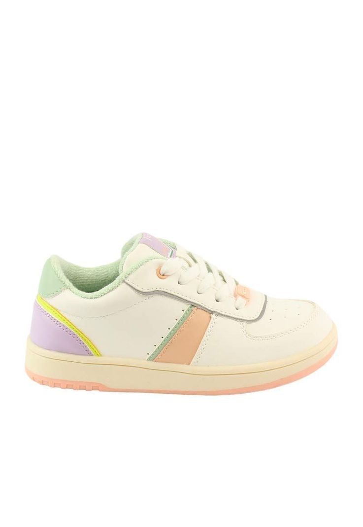 Zapatilla urbana velcro elástico a correr niña 919-3