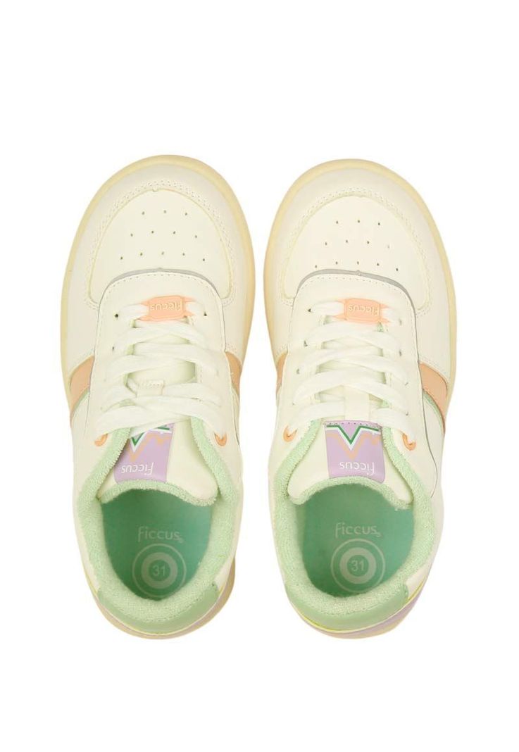 Zapatilla urbana velcro elástico a correr niña 919-1