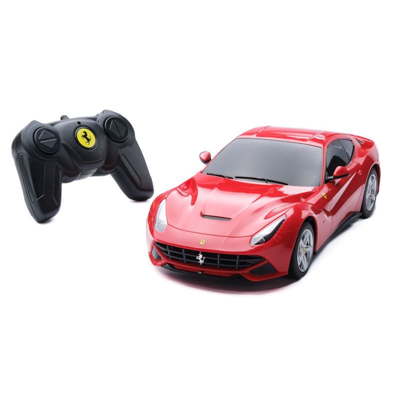 Auto a control remoto Modelo Ferrari F12-1