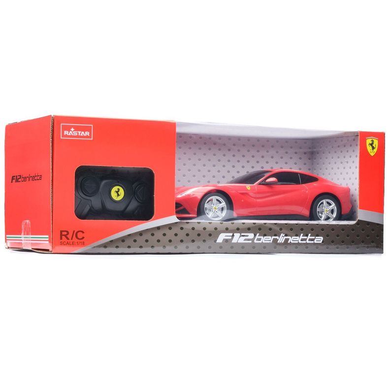 Auto a control remoto Modelo Ferrari F12-2