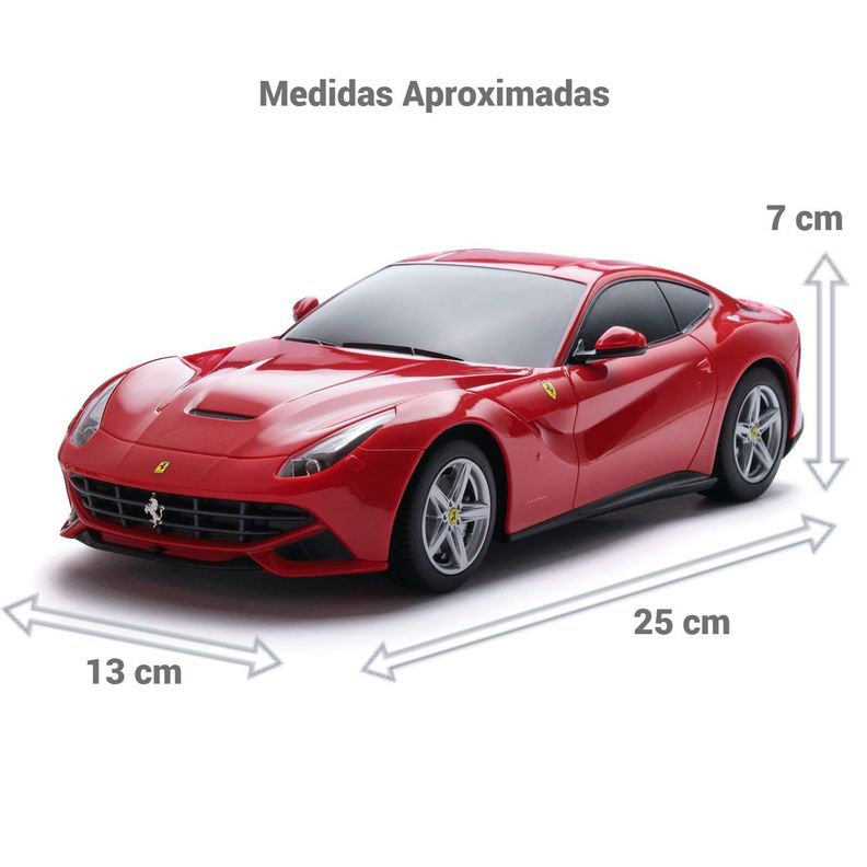 Auto a control remoto Modelo Ferrari F12-3
