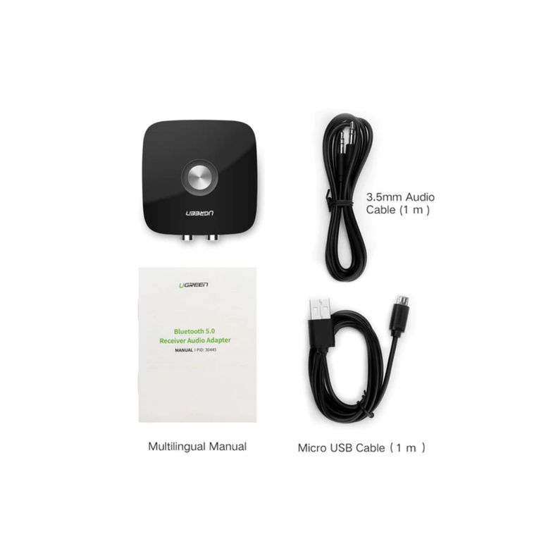 Receptor Audio Bluetooth 4.1 Y Rca - Puntostore-2