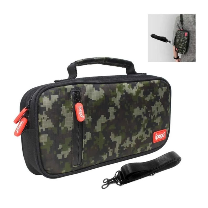 Bolso Nintendo Switch Mochila Traslado Travel Estuche-1