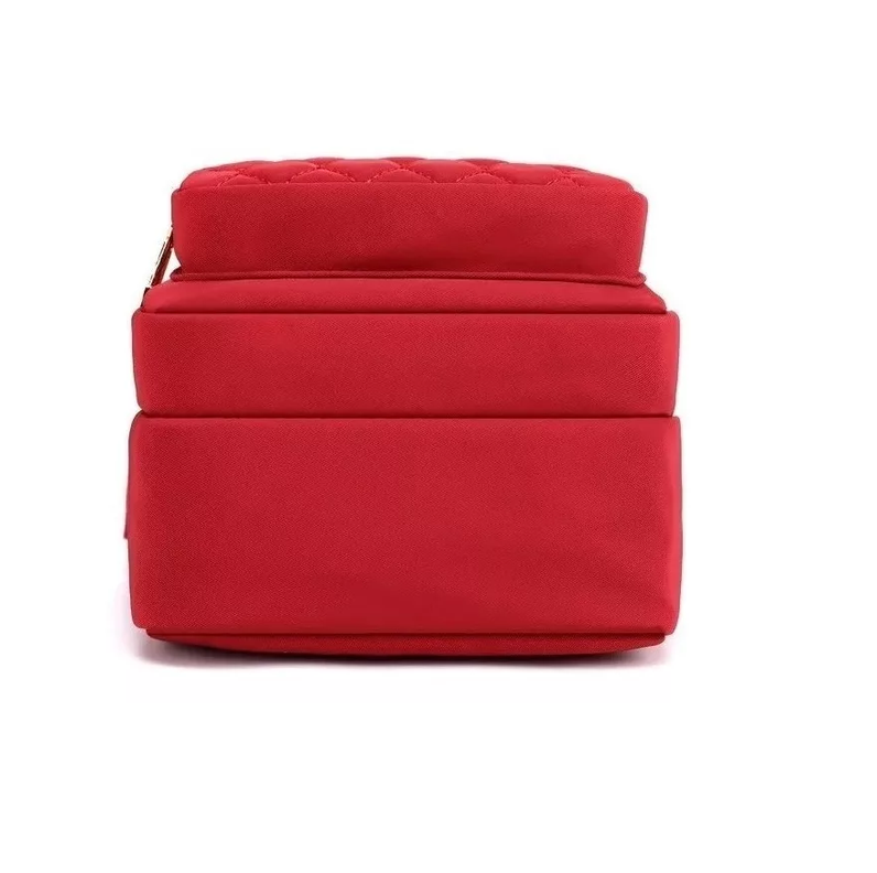 Bolso Bandolera Crossbody Elegante Rojo-1