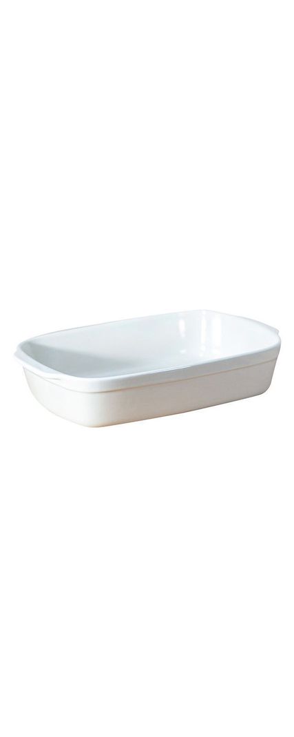 Fuente ceramica para horno Mod: P-0547-BL-0