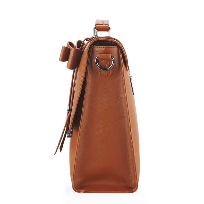 Ecosusi Bolso Maletín WORKS para laptop de hasta 15.6 '' - camel-3