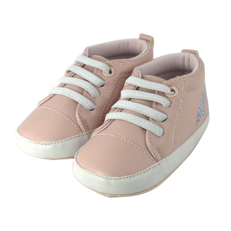 Zapatillas Palo de Rosa para Bebé Pumucki -0