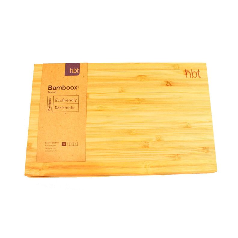 TABLA CORTAR BAMBOO XS 24X15CM 2UNIDADES-2