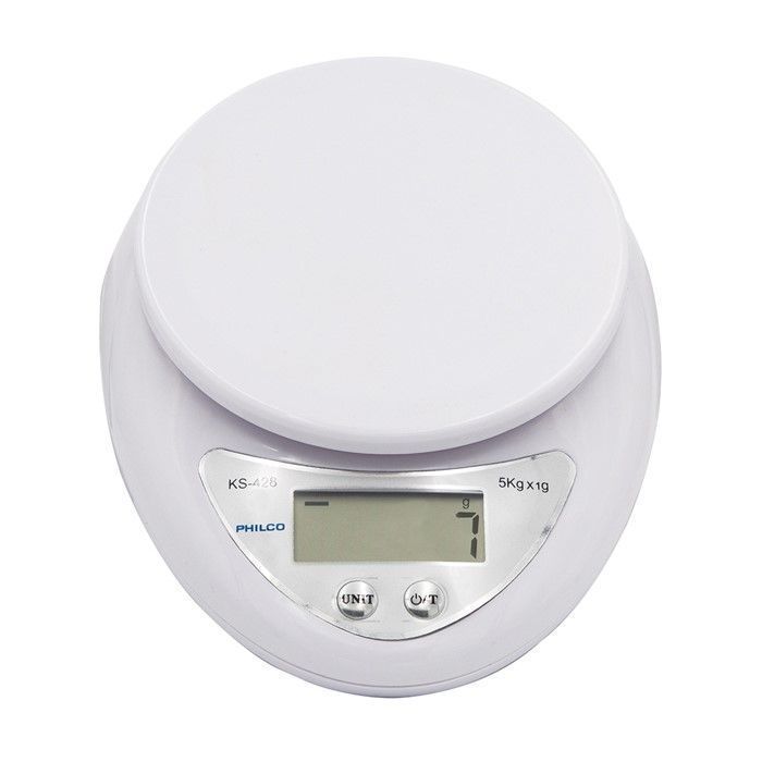 Balanza Digital Cocina 5KG Philco Ks-545-0