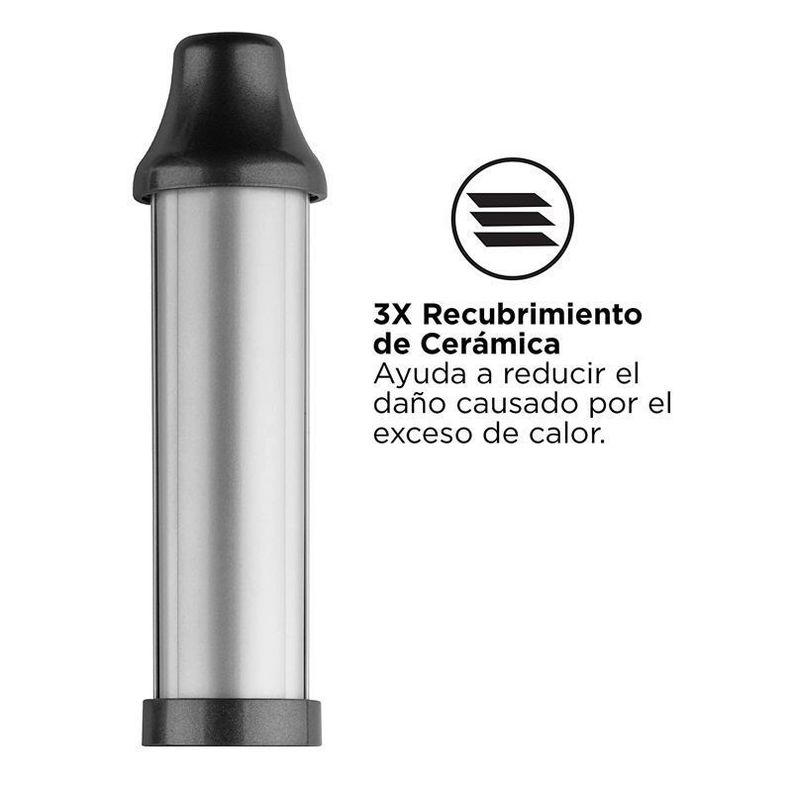 Rizador de Alta Calidad de Cerámica Revlon Expansible-4