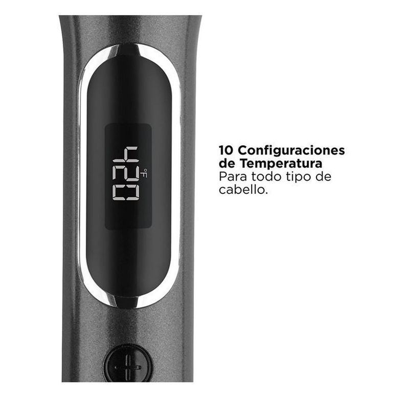 Rizador de Alta Calidad de Cerámica Revlon Expansible-3