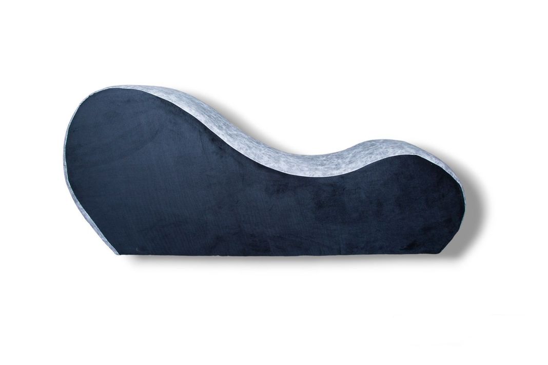 Sillon del amor Afrodita gris/negro-0