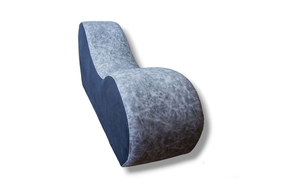 Sillon del amor Afrodita gris/negro-1