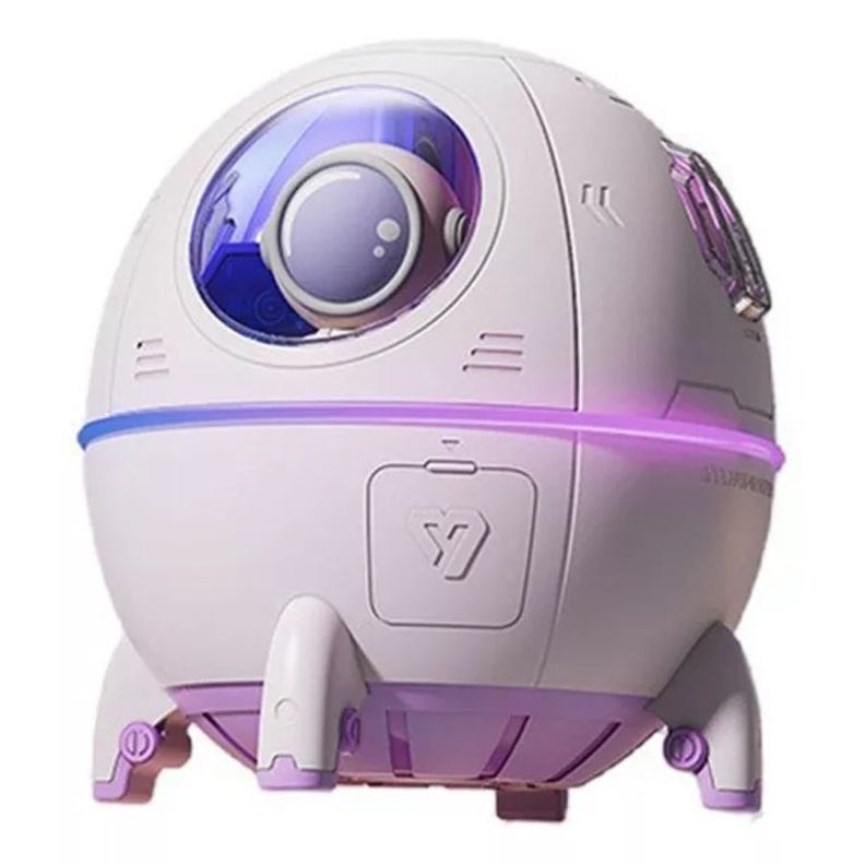 Humidificador Difusor Purificador De Astronauta-0
