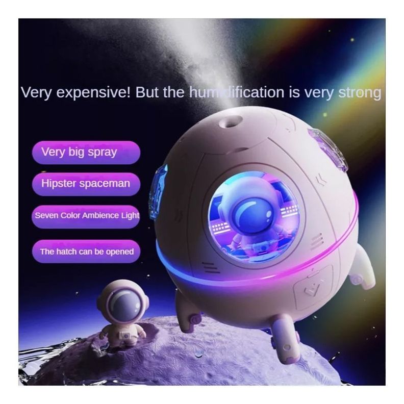 Humidificador Difusor Purificador De Astronauta-4