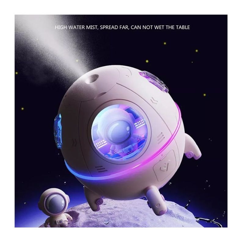 Humidificador Difusor Purificador De Astronauta-2