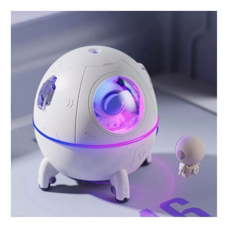 Humidificador Difusor Purificador De Astronauta-3