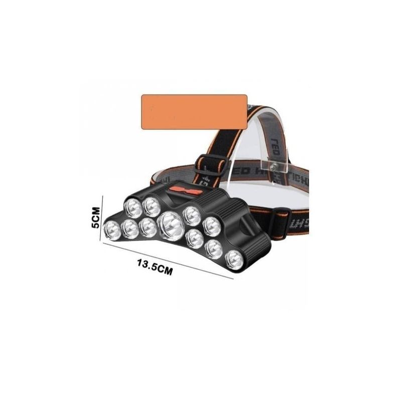 Linterna Frontal LED Recargable - Impermeable-1